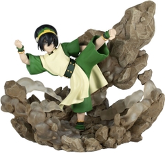 Diamond Select - Avatar: The Last Airbender - Gallery Toph PVC Statue (Large Item, Vinyl Figure, Collectible)