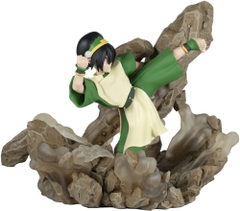 Diamond Select - Avatar: The Last Airbender - Gallery Toph PVC Statue (Large Item, Vinyl Figure, Collectible)