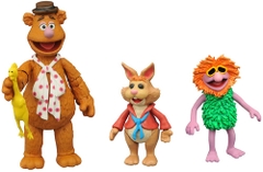 Diamond Select - The Muppets - Deluxe Backstage Action Figure Box Set (Large Item, Action Figure, Collectible)