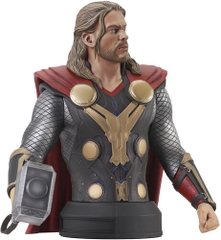 Diamond Select - Marvel Thor - Dark World Thor 1/6 Scale Bust (Large Item, Statue, Collectible)