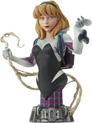 Diamond Select - Marvel Comic - Ghost Spider 1/7 Scale Bust (Large Item, Statue, Collectible)