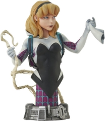 Diamond Select - Marvel Comic - Ghost Spider 1/7 Scale Bust (Large Item, Statue, Collectible)