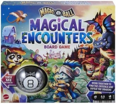 Mattel Games - Magic 8 Ball - Magical Encounters Board Game (Large Item, Table Top Game)