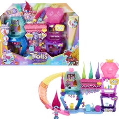 Mattel - Dreamworks Trolls: Band Together - Mount Rageous Playset (Large Item, Doll)