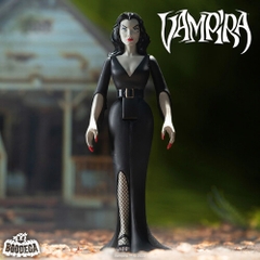 Super7 - Vampira ReAction - Vampira (Collectible, Figure, Action Figure)