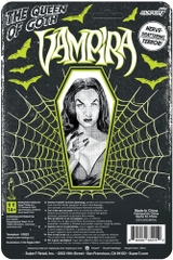 Super7 - Vampira ReAction - Vampira (Collectible, Figure, Action Figure)