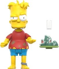 Super7 - The Simpsons - ReAction Wv4 - Hugo Simpson (Treehouse Of Horror V2) (Collectible, Figure, Action Figure)