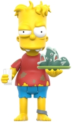 Super7 - The Simpsons - ReAction Wv4 - Hugo Simpson (Treehouse Of Horror V2) (Collectible, Figure, Action Figure)