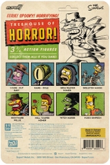 Super7 - The Simpsons - ReAction Wv4 - Hell Toupee Homer (Treehouse Of Horror V2) (Collectible, Figure, Action Figure)
