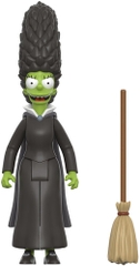 Super7 - The Simpsons - ReAction Wv4 - Witch Marge (Treehouse Of Horror V2) (Collectible, Figure, Action Figure)