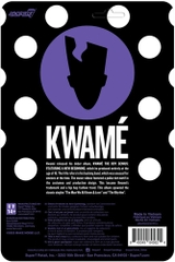 Super7 - Kwame - ReAction - Kwame (Black/White Polka Dot) (Collectible, Figure, Action Figure)