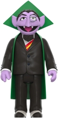 Super7 - Sesame Street - ReAction Wv 1 - Count Von Count (Collectible, Figure, Action Figure)