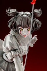 Kotobukiya - It (2017) - Pennywise Bishoujo Statue (Monochrome Version)