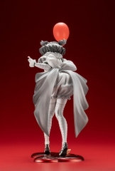 Kotobukiya - It (2017) - Pennywise Bishoujo Statue (Monochrome Version)