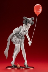Kotobukiya - It (2017) - Pennywise Bishoujo Statue (Monochrome Version)