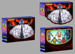 Diamond Select - TMNT Technodrome Deluxe Minimates 5 Pc Box Set (Large Item, Figure, Collectible)