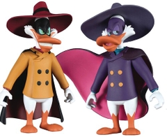Diamond Select - Darkwing Duck & Negaduck Deluxe Action Figure Box Set (Large Item, Action Figure, Collectible)