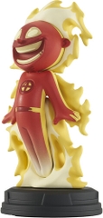 Diamond Select - Marvel Animated Style Human Torch Statue (Statue, Collectible)