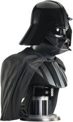 Diamond Select - Star Wars - Legends In 3D - Obi-Wan Darth Vader 1/2 Scale Bust (Large Item, Figure, Collectible)