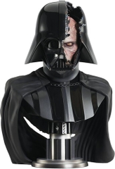 Diamond Select - Star Wars - Legends In 3D - Obi-Wan Darth Vader 1/2 Scale Bust (Large Item, Figure, Collectible)