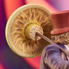 Diamond Select - Willy Wonka & The Chocolate Factory - Gallery PVC Statue (Large Item, Vinyl Figure, Statue, Collectible)