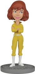 Neca - TMNT - Classic April Oneil Head Knocker Af (Action Figure, Collectible)