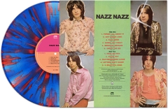 Nazz - Blue/ red Splatter
