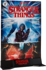 McFarlane - Stranger Things - Page Punchers 2pk - Will Byers and Demogorgon 3in Action Figures with Comic (Large Item, Action Figure)