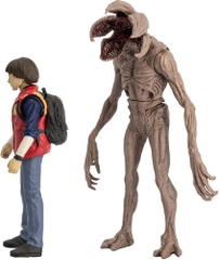 McFarlane - Stranger Things - Page Punchers 2pk - Will Byers and Demogorgon 3in Action Figures with Comic (Large Item, Action Figure)