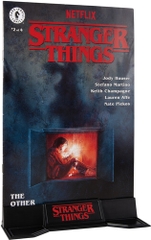 McFarlane - Stranger Things - Page Punchers 2pk Eleven and Mike Wheeler 3in Action Figures with Comic (Large Item, Action Figure)