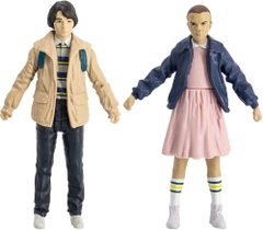 McFarlane - Stranger Things - Page Punchers 2pk Eleven and Mike Wheeler 3in Action Figures with Comic (Large Item, Action Figure)