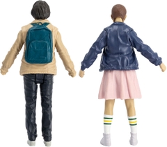 McFarlane - Stranger Things - Page Punchers 2pk Eleven and Mike Wheeler 3in Action Figures with Comic (Large Item, Action Figure)