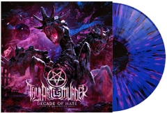 Thy Art Is Murder - Decade of Hate (Live in Melbourne 2023) - Blue W/ Black Pink Splatter (Colored Vinyl, Blue, Black, Pink, Splatter)