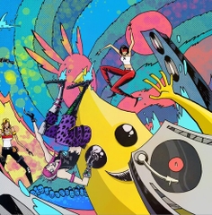 FORTNITE: BEST OF THE LOBBY VINYL - O.S.T. - Fortnite: Best Of The Lobby Vinyl (Original Soundtrack) (Colored Vinyl, Yellow)