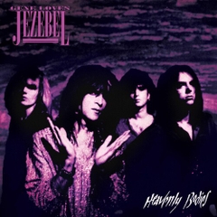 Gene Loves Jezebel - Heavenly Bodies - Purple Splatter (Colored Vinyl, Purple, Splatter)