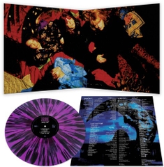 Gene Loves Jezebel - Heavenly Bodies - Purple Splatter (Colored Vinyl, Purple, Splatter)