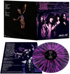 Gene Loves Jezebel - Heavenly Bodies - Purple Splatter (Colored Vinyl, Purple, Splatter)
