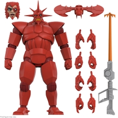 Super7 - Silverhawks ULTIMATES! Wv4 - Mon*Star (Toy Version) (Large Item, Figure, Action Figure, Collectible)