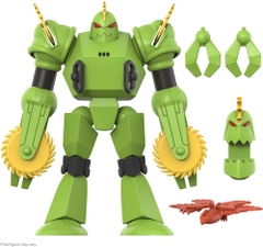 Super7 - Silverhawks ULTIMATES! Wv4 - Buzz-Saw (Toy Version) (Large Item, Figure, Action Figure, Collectible)