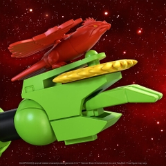 Super7 - Silverhawks ULTIMATES! Wv4 - Buzz-Saw (Toy Version) (Large Item, Figure, Action Figure, Collectible)