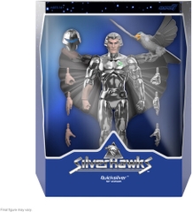 Super7 - Silverhawks ULTIMATES! Wv4 - Quicksilver (Toy Version) (Large Item, Figure, Action Figure, Collectible)