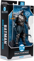 McFarlane - DC Multiverse Batman (Dark Knights of Steel) 7in Action Figure (Large Item, Action Figure)