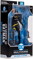 McFarlane - DC Multiverse Jim Gordon as Batman (Batman: Endgame) 7in Action Figure (Large Item, Action Figure)