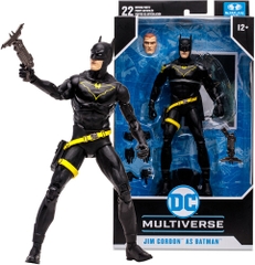 McFarlane - DC Multiverse Jim Gordon as Batman (Batman: Endgame) 7in Action Figure (Large Item, Action Figure)