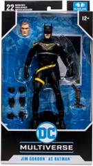McFarlane - DC Multiverse Jim Gordon as Batman (Batman: Endgame) 7in Action Figure (Large Item, Action Figure)