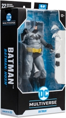 McFarlane - DC Multiverse Batman (Hush) 7in Action Figure (Black & Grey) (Large Item, Action Figure)