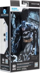 McFarlane - DC Multiverse Batman (Hush) 7in Action Figure (Black & Grey) (Large Item, Action Figure)