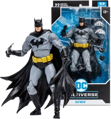 McFarlane - DC Multiverse Batman (Hush) 7in Action Figure (Black & Grey) (Large Item, Action Figure)