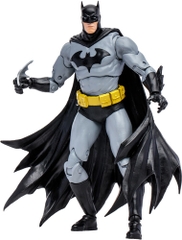 McFarlane - DC Multiverse Batman (Hush) 7in Action Figure (Black & Grey) (Large Item, Action Figure)