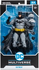 McFarlane - DC Multiverse Batman (Hush) 7in Action Figure (Black & Grey) (Large Item, Action Figure)